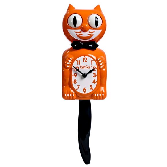Orange Harvest Limited Edition Kit-Cat Klock Clock - Picture 3 of 10